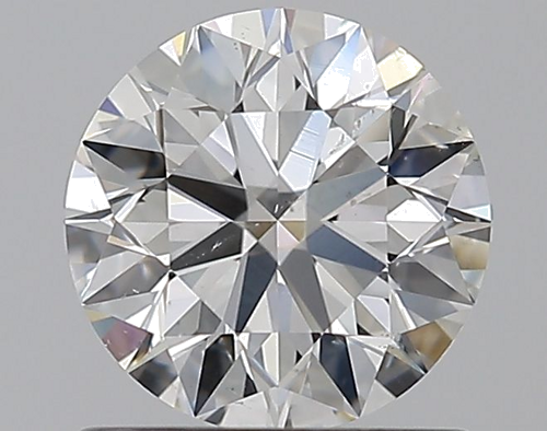 0.95 carat G-SI1 Excellent cut Natūralus Round Deimantas (1)