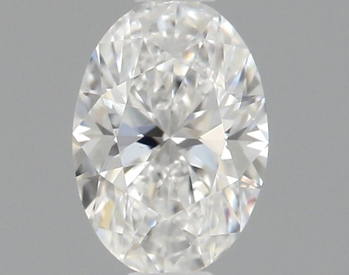 0.51 carat F-VVS2 Natūralus Oval Deimantas (1)