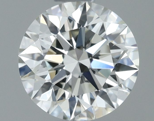 0.63 carat I-VS2 Excellent cut Natūralus Round Deimantas (1)