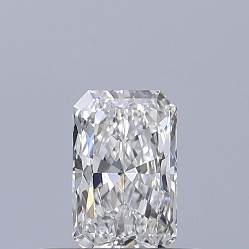 0.3 carat F-VVS1 Natūralus Radiant Deimantas (1)