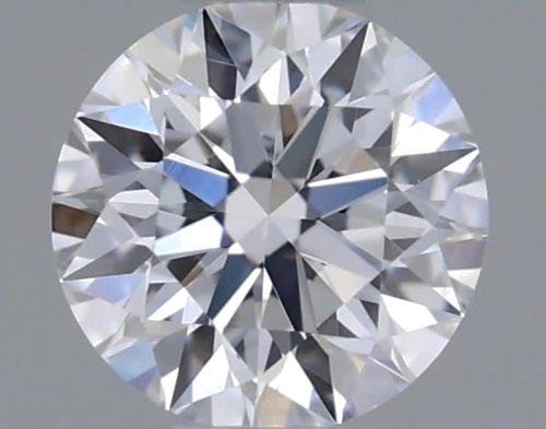 0.33 carat D-VS1 Excellent cut Natūralus Round Deimantas (1)