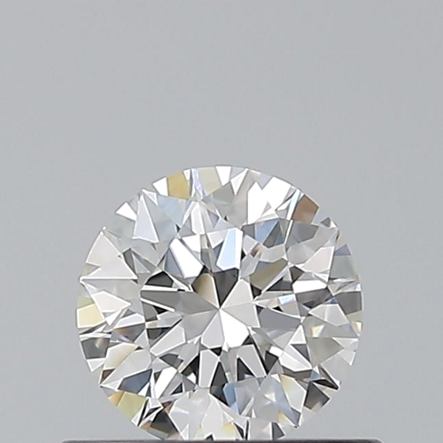 0.5 carat F-IF Excellent cut Natūralus Round Deimantas (1)