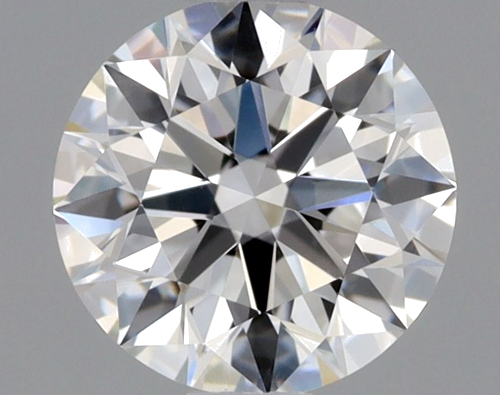 0.55 carat G-SI1 Excellent cut Natūralus Round Deimantas (1)
