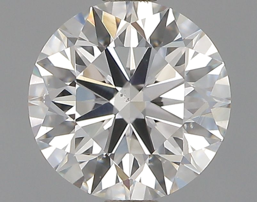 0.7 carat D-SI1 Excellent cut Natūralus Round Deimantas (1)