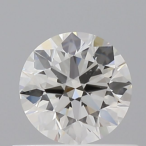 0.5 carat I-VS2 Excellent cut Natūralus Round Deimantas (1)