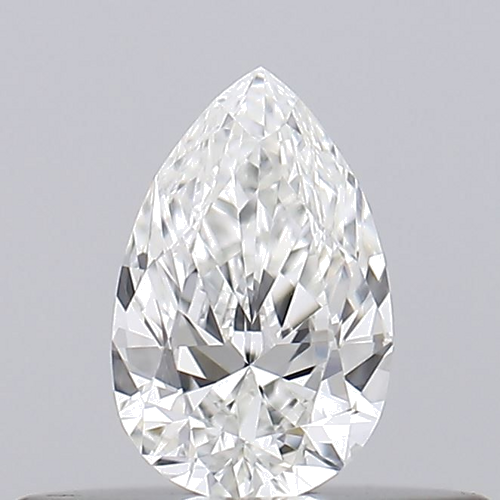 0.23 carat G-VS2 Natūralus Pear Deimantas (1)