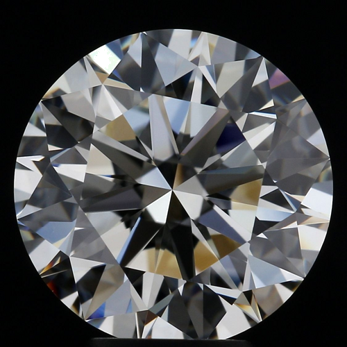 4.07 carat J-VVS2 Excellent cut Natūralus Round Deimantas (1)