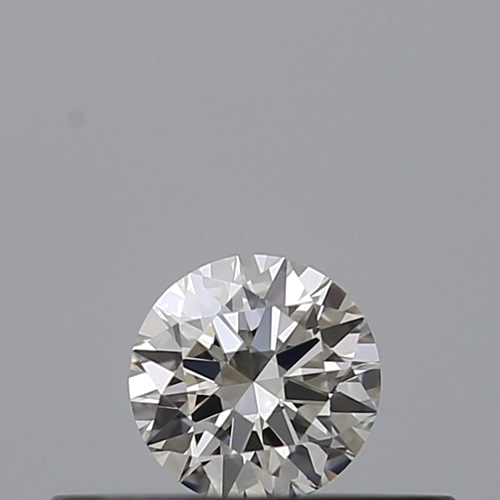 0.18 carat G-VVS1 Excellent cut Natūralus Round Deimantas (1)