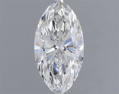 0.5 carat F-SI2 Natūralus Marquise Deimantas (1)