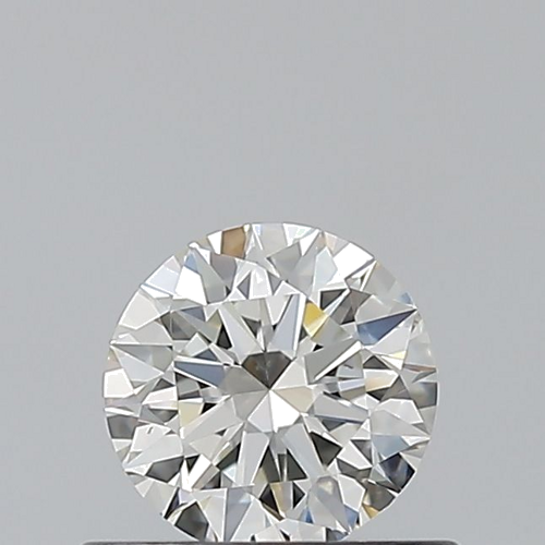 0.5 carat I-VS2 Excellent cut Natūralus Round Deimantas (1)