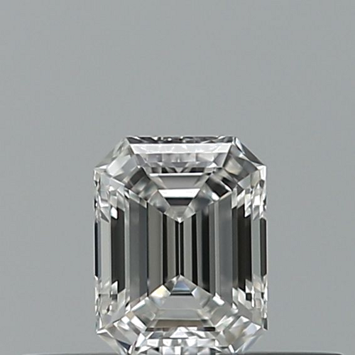 0.23 carat E-VVS2 Natūralus Emerald Deimantas (1)