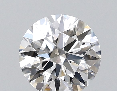 0.3 carat F-VVS1 Excellent cut Natūralus Round Deimantas (1)