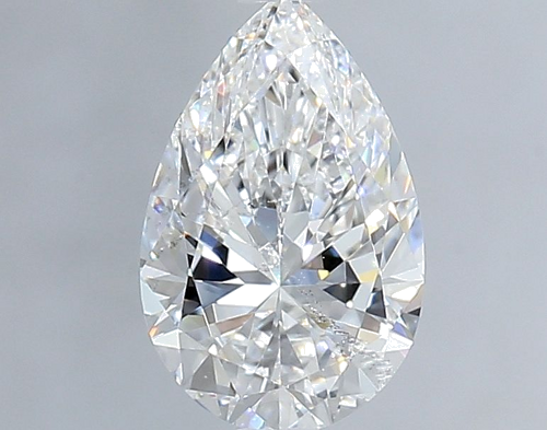 1.01 carat E-SI1 Natūralus Pear Deimantas (1)