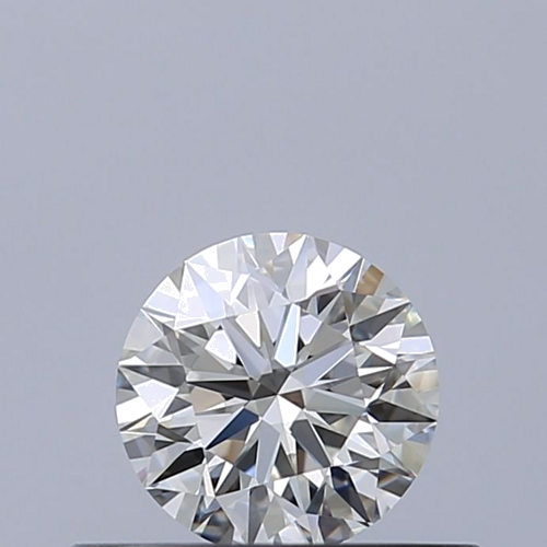 0.38 carat H-IF Excellent cut Natūralus Round Deimantas (1)