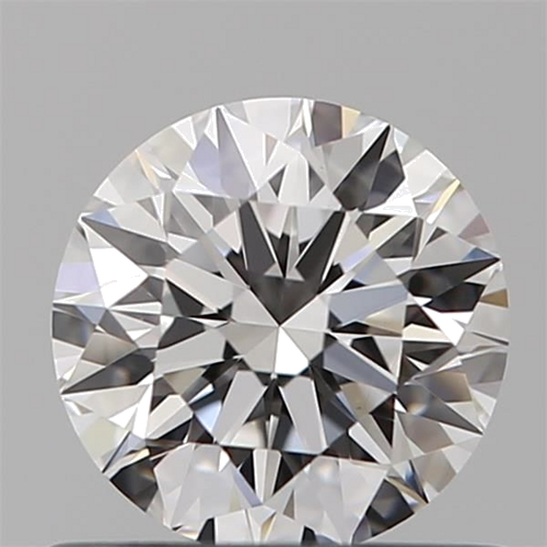 0.6 carat D-VS1 Excellent cut Natūralus Round Deimantas (1)