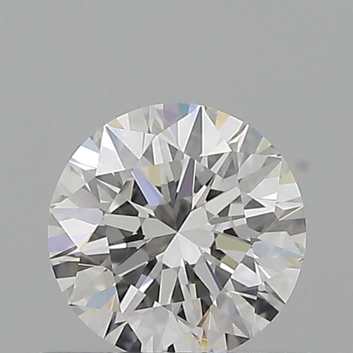 0.6 carat D-VVS1 Excellent cut Natūralus Round Deimantas (1)