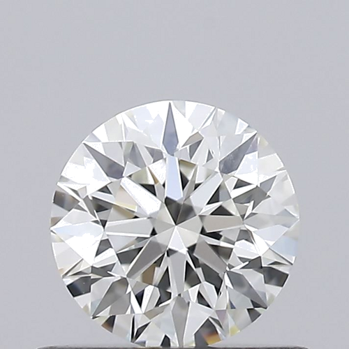 0.45 carat I-VS1 Excellent cut Natūralus Round Deimantas (1)