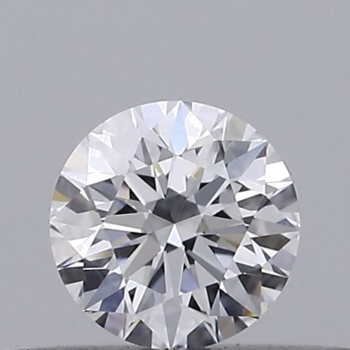 0.26 carat D-VVS1 Excellent cut Natūralus Round Deimantas (1)