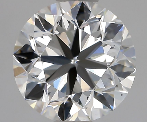 2.0 carat E-VS2 Very Good cut Natūralus Round Deimantas (1)