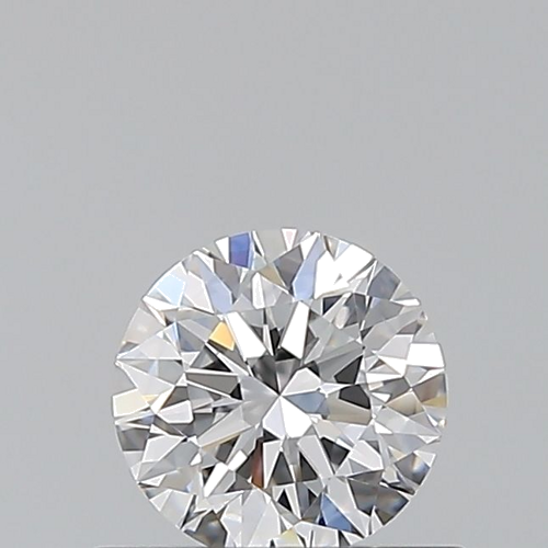 0.5 carat D-VVS2 Excellent cut Natūralus Round Deimantas (1)