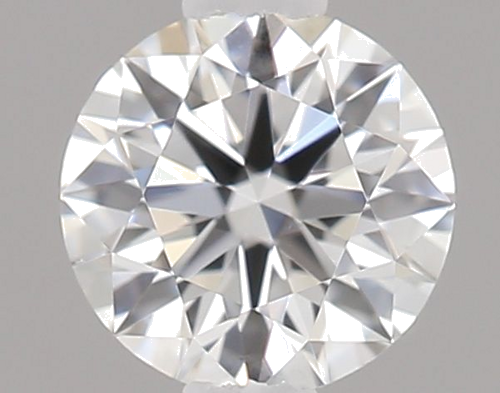 0.2 carat D-VVS2 Excellent cut Natūralus Round Deimantas (1)