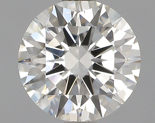 0.6 carat I-VS1 Excellent cut Natūralus Round Deimantas (1)