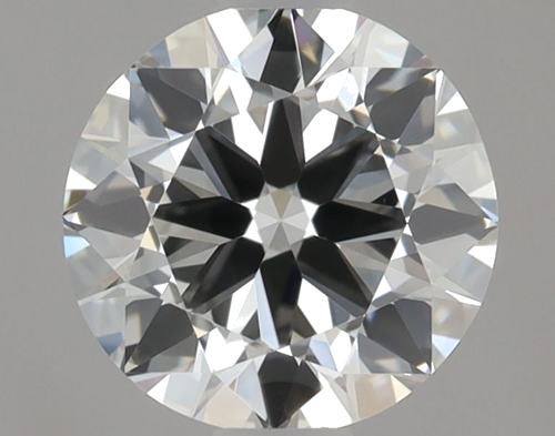 0.9 carat H-VVS2 Very Good cut Natūralus Round Deimantas (1)