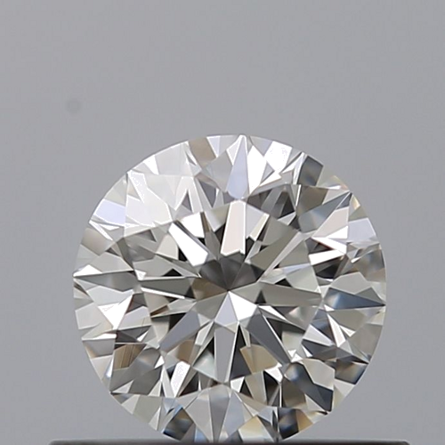 0.51 carat F-VVS2 Excellent cut Natūralus Round Deimantas (1)