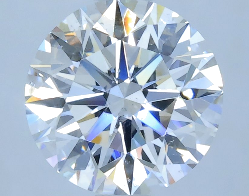 1.1 carat G-SI1 Excellent cut Natūralus Round Deimantas (1)