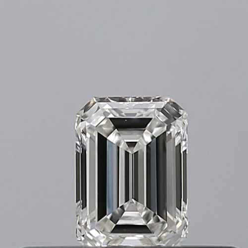 0.23 carat F-VVS1 Natūralus Emerald Deimantas (1)