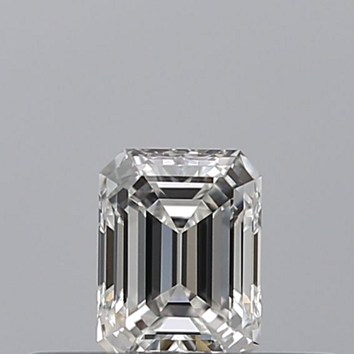 0.23 carat F-VVS2 Natūralus Emerald Deimantas (1)