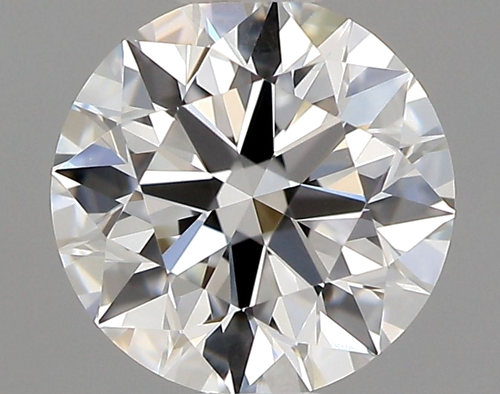 0.61 carat F-VVS1 Excellent cut Natūralus Round Deimantas (1)