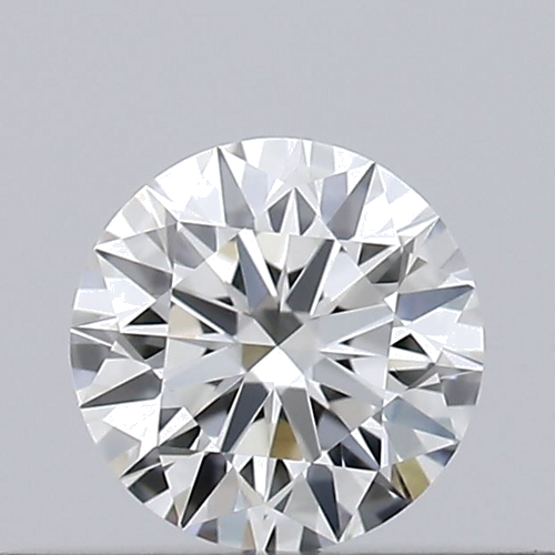 0.23 carat H-VVS1 Excellent cut Natūralus Round Deimantas (1)