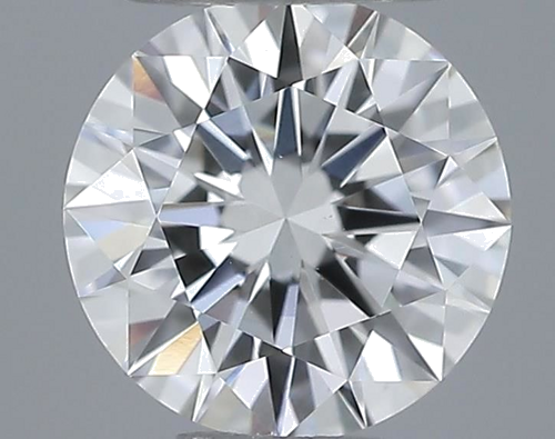0.47 carat F-VS2 Excellent cut Natūralus Round Deimantas (1)