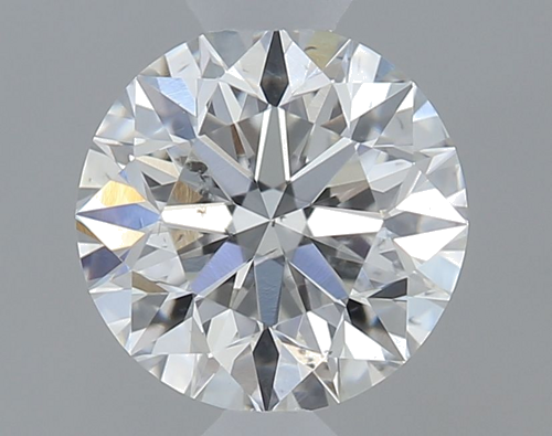 0.5 carat G-SI2 Excellent cut Natūralus Round Deimantas (1)