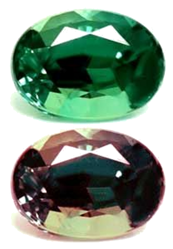 0.26 carat GREEN Oval Alexandrite (1)