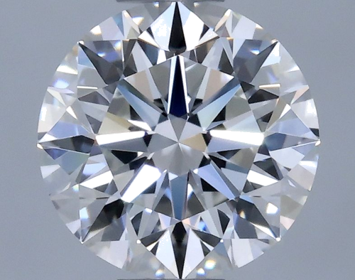 0.57 carat F-VVS1 Excellent cut Natūralus Round Deimantas (1)