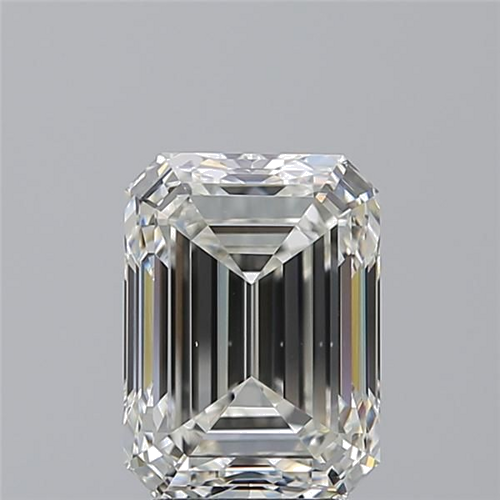 3.5 carat H-VS1 Natūralus Emerald Deimantas (1)