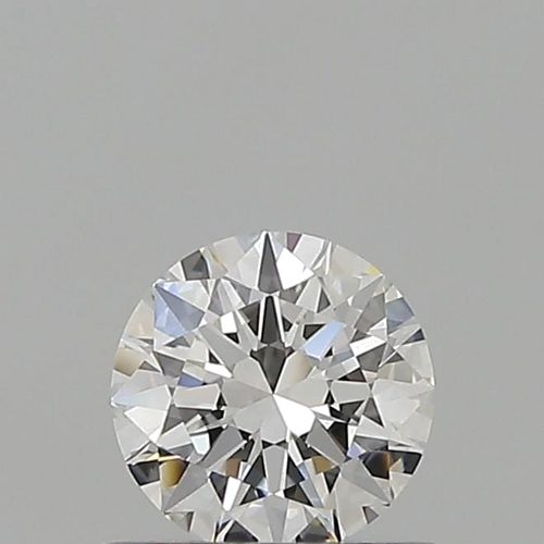0.51 carat E-IF Excellent cut Natūralus Round Deimantas (1)