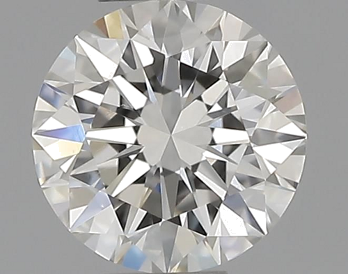 0.31 carat I-VVS1 Excellent cut Natūralus Round Deimantas (1)