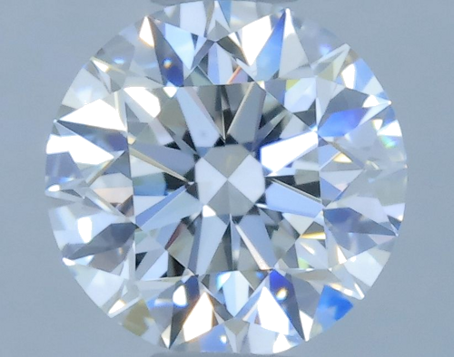0.55 carat F-IF Excellent cut Natūralus Round Deimantas (1)
