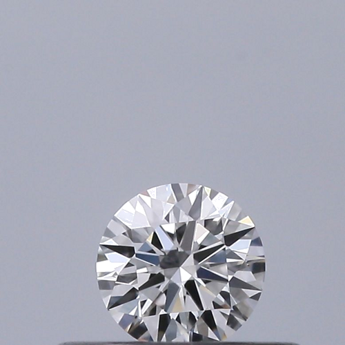 0.19 carat F-VVS2 Excellent cut Natūralus Round Deimantas (1)