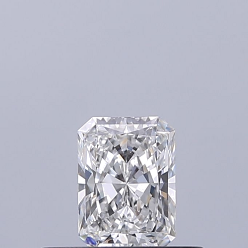 0.3 carat D-VVS1 Natūralus Radiant Deimantas (1)