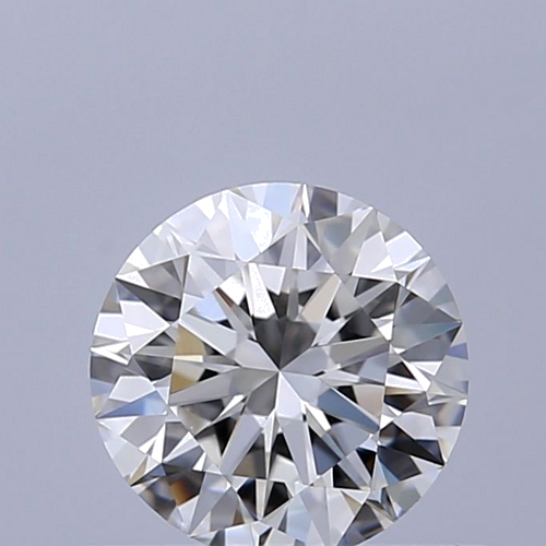 0.55 carat H-VS2 Excellent cut Natūralus Round Deimantas (1)