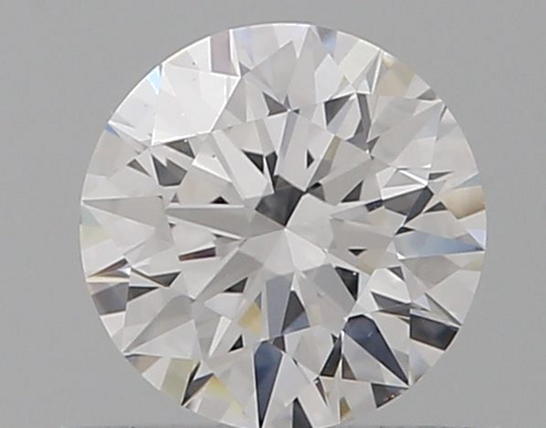 0.54 carat D-SI1 Excellent cut Natūralus Round Deimantas (1)