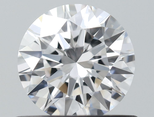 0.58 carat D-VVS2 Excellent cut Natūralus Round Deimantas (1)