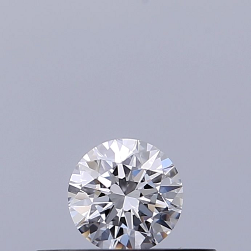 0.19 carat D-VVS2 Excellent cut Natūralus Round Deimantas (1)