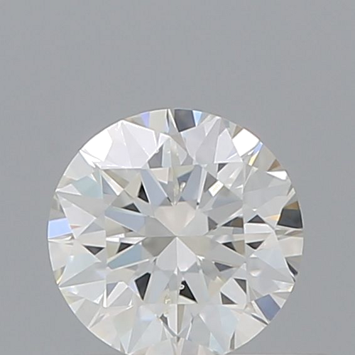 0.4 carat G-SI1 Excellent cut Natūralus Round Deimantas (1)