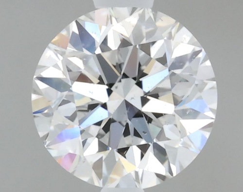 0.7 carat D-SI1 Very Good cut Natūralus Round Deimantas (1)