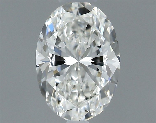 0.4 carat G-VS2 Natūralus Oval Deimantas (1)